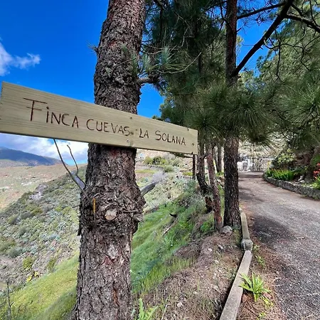 Lüks kamp alanı Cuevas La Solana Gáldar
