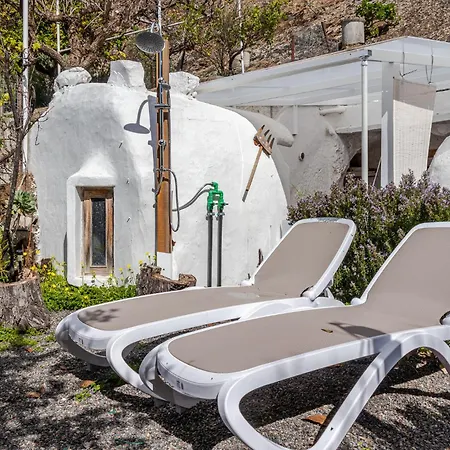 Luxury tent Cuevas La Solana *