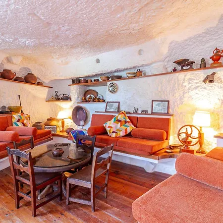 Luxury tent Cuevas La Solana *